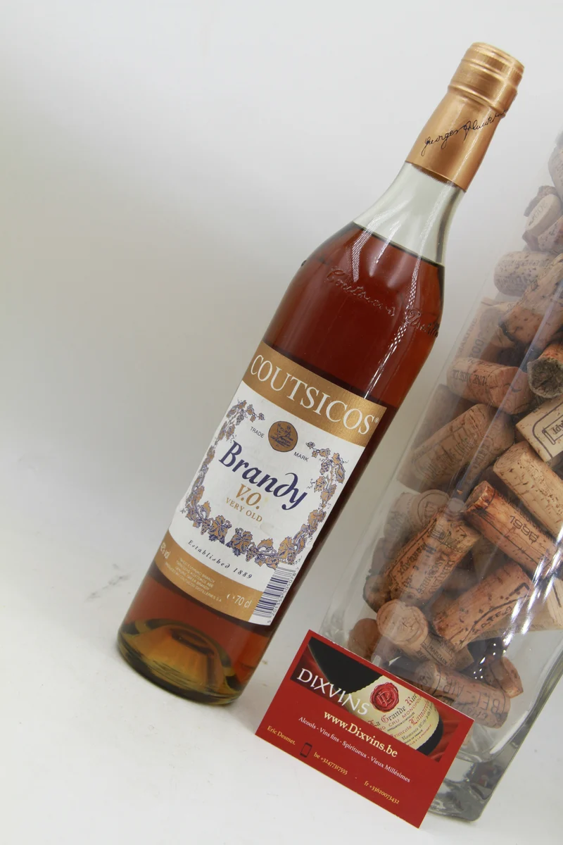 Brandy V.O Coutsicos Grèce