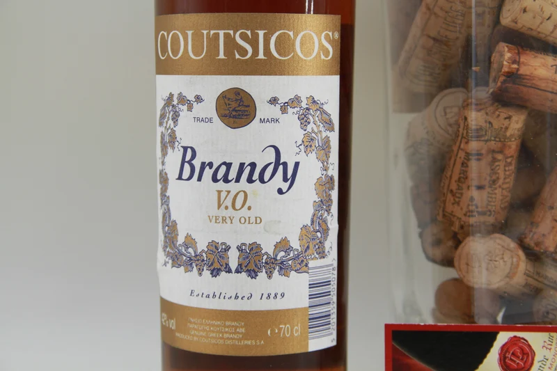 Brandy V.O Coutsicos Grèce