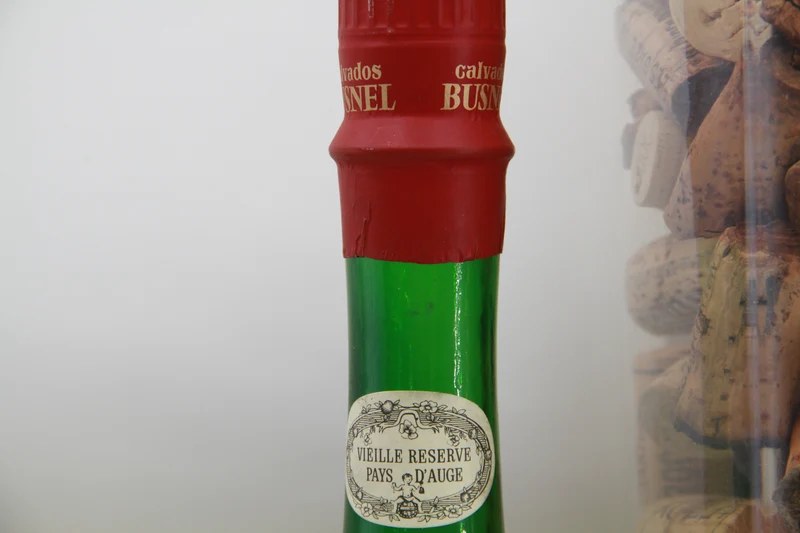 CALVADOS - BUSNEL - Vielle réserve - vsop bouteille des années 1970