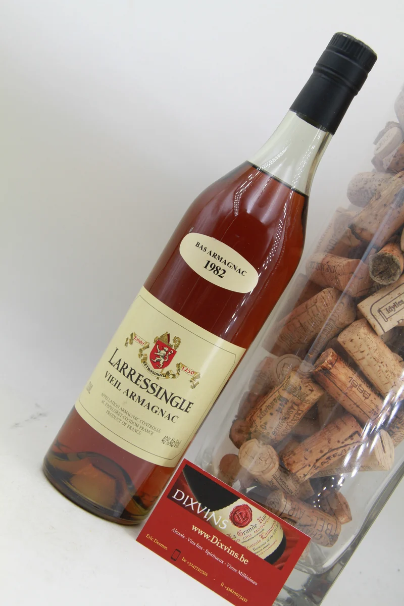 Bas Armagnac Larressingle 1982 Vieil Armagnac