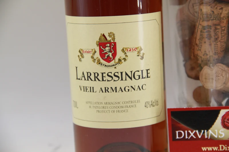 Bas Armagnac Larressingle 1982 Vieil Armagnac
