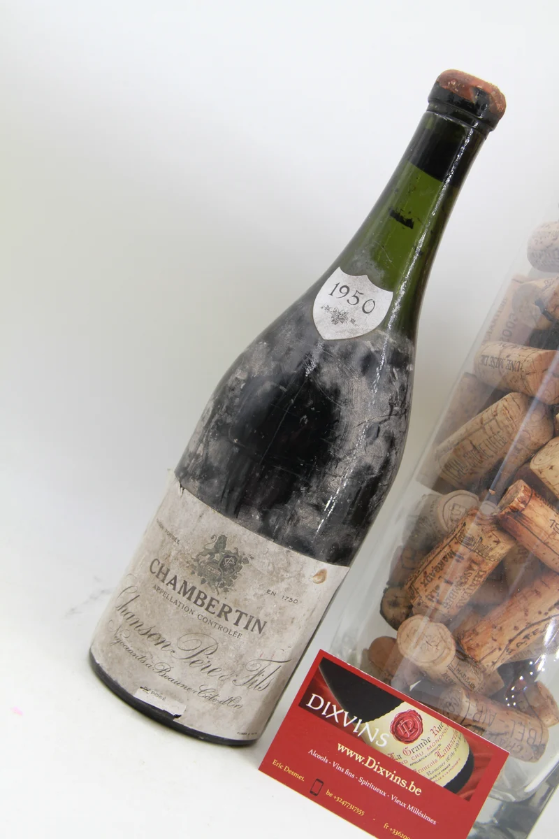 1950 Chambertin Grand Cru Chanson Père et Fils