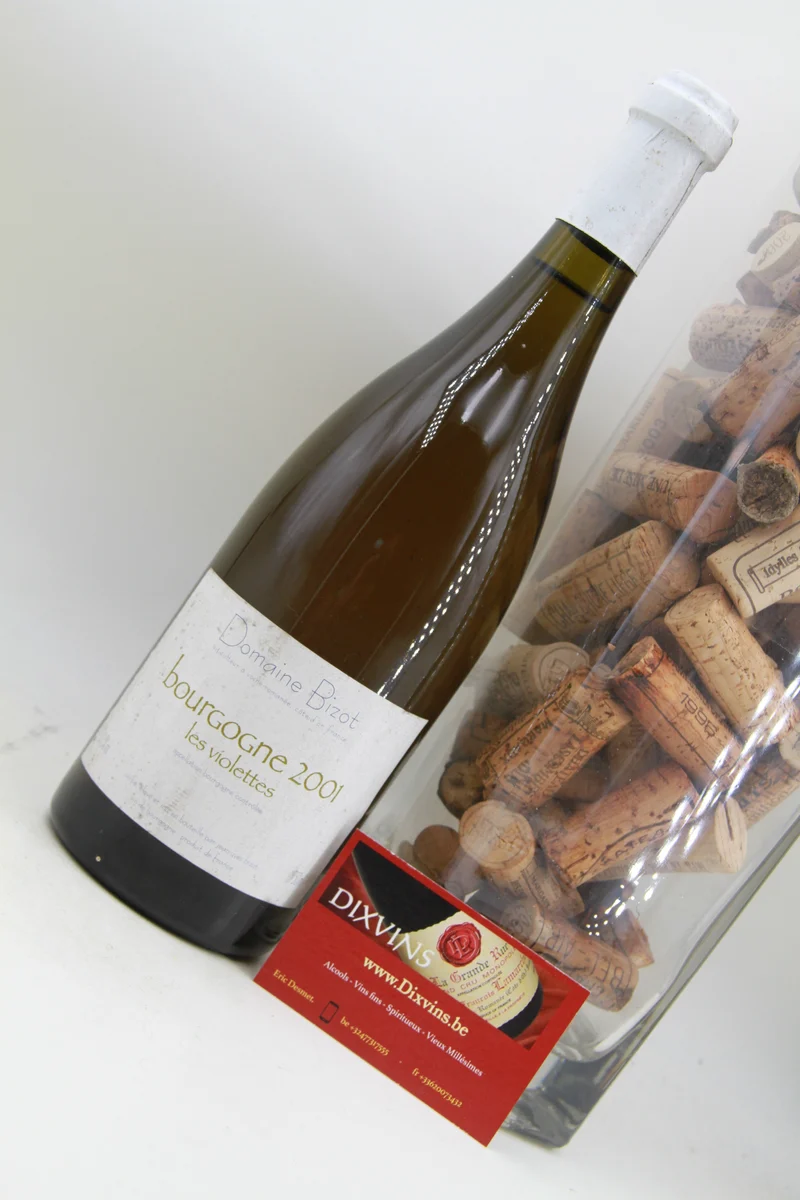 2001 Bourgogne Les Violettes Domaine Bizot