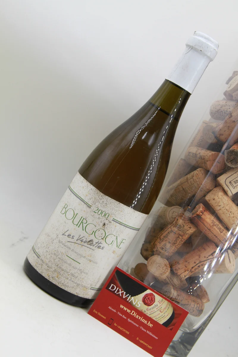 2000 Bourgogne Les Violettes Domaine Bizot