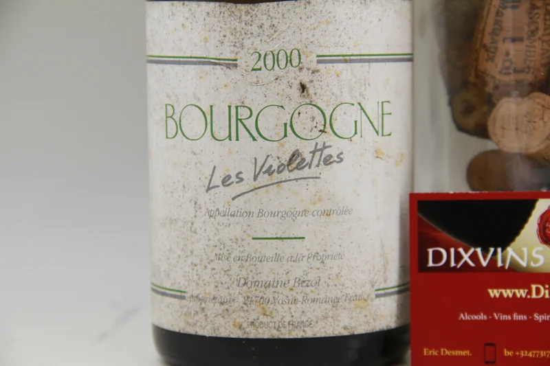 2000 Bourgogne Les Violettes Domaine Bizot