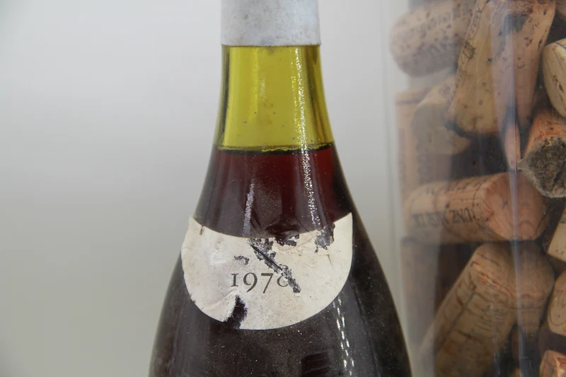 Beaune 1er Cru Clos des Vignes-Franches. Domaine Goud De Beaupuis 1978
