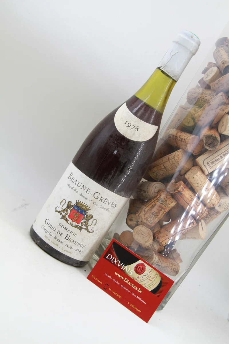 Beaune-Grèves 1er Cru Domaine Goud De Beaupuis 1978