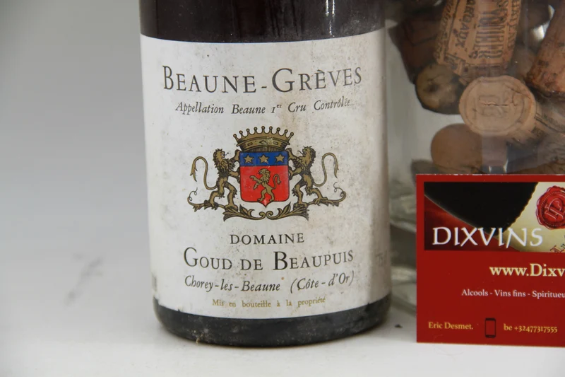 Beaune-Grèves 1er Cru Domaine Goud De Beaupuis 1978