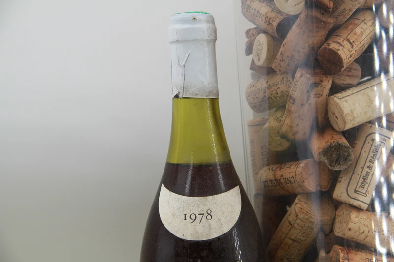 Beaune-Grèves 1er Cru Domaine Goud De Beaupuis 1978