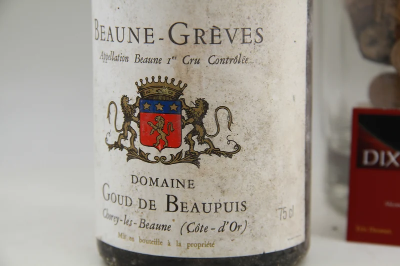 Beaune-Grèves 1er Cru Domaine Goud De Beaupuis 1978