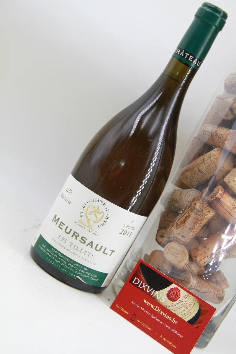Meursault Les Tillets Chateau de la Crée 2011