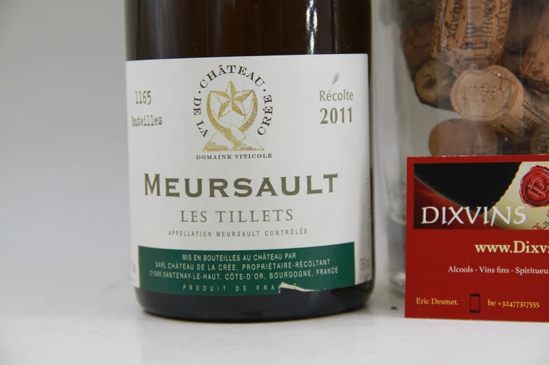 Meursault Les Tillets Chateau de la Crée 2011