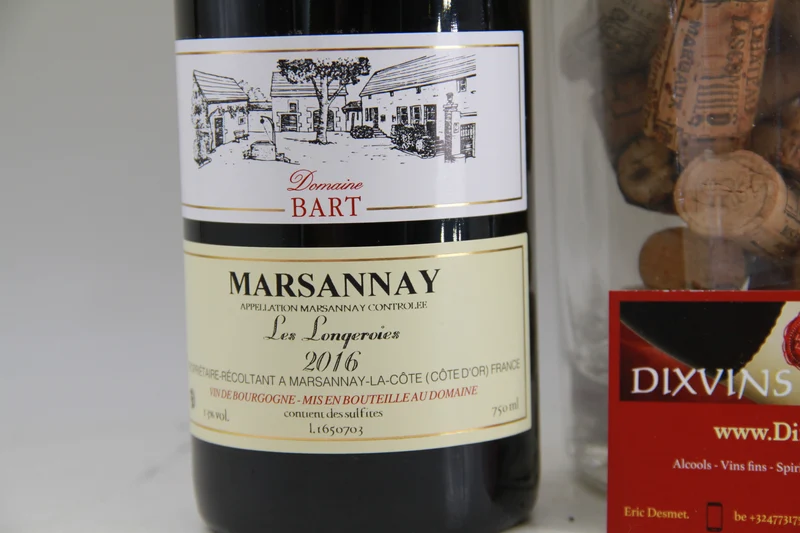 Marsannay Les Longeroies 2016 Domaine Baert