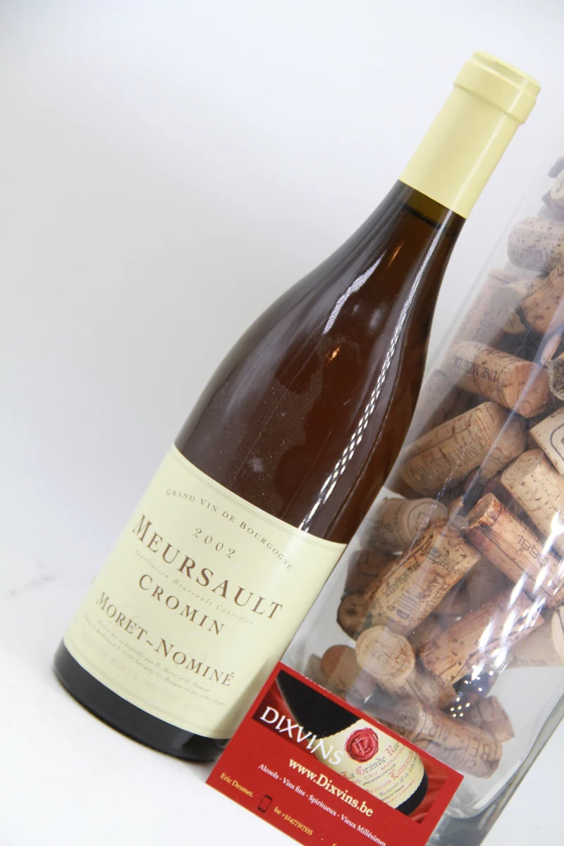 Meursault Cromin. Moret Nominé. 2002