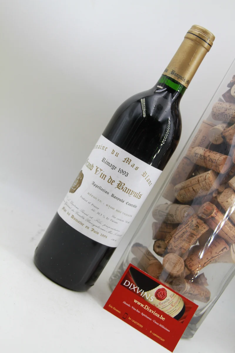Banyuls ** 1991 ** Domaine du Mas Blanc