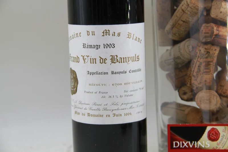 Banyuls ** 1991 ** Domaine du Mas Blanc