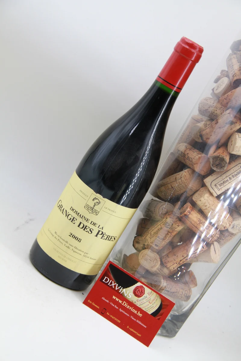 La Grange Des Pères 2008 Domaine de La Grange des Pères