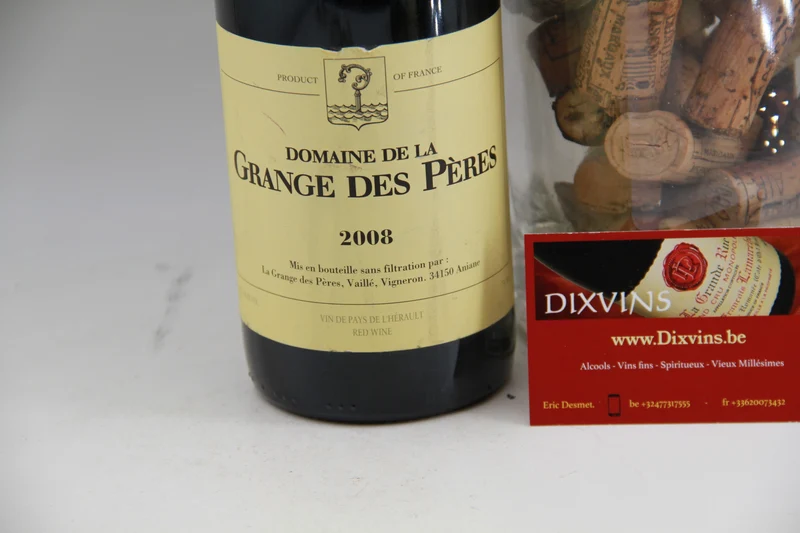 La Grange Des Pères 2008 Domaine de La Grange des Pères