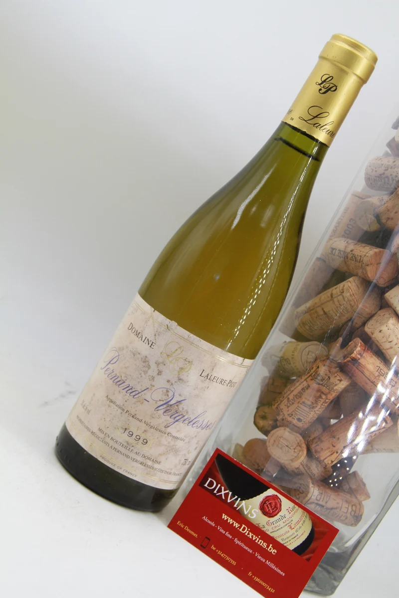 Pernand-Vergelesses Domaine Laleure-Piot 1999