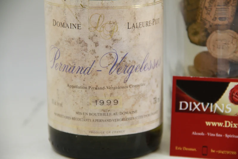 Pernand-Vergelesses Domaine Laleure-Piot 1999