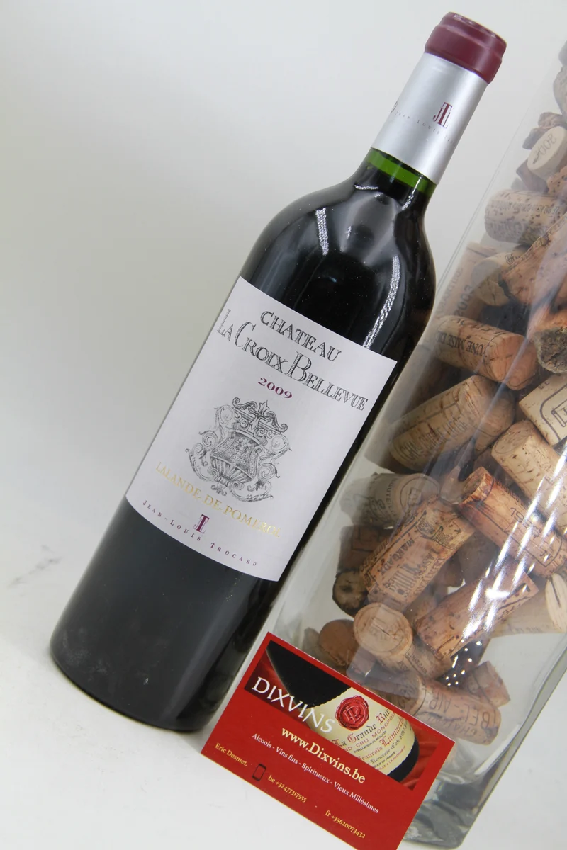 Chateau La Croix Bellevue Lalande de Pomerol. 2009