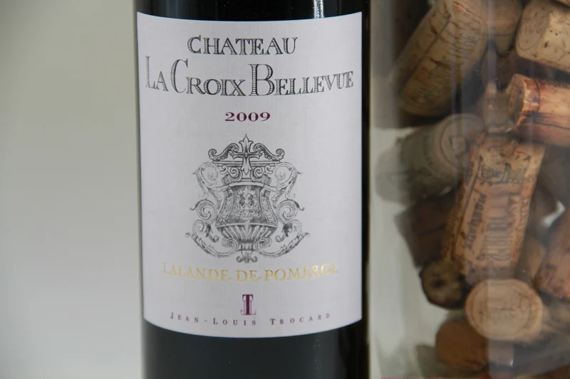Chateau La Croix Bellevue Lalande de Pomerol. 2009