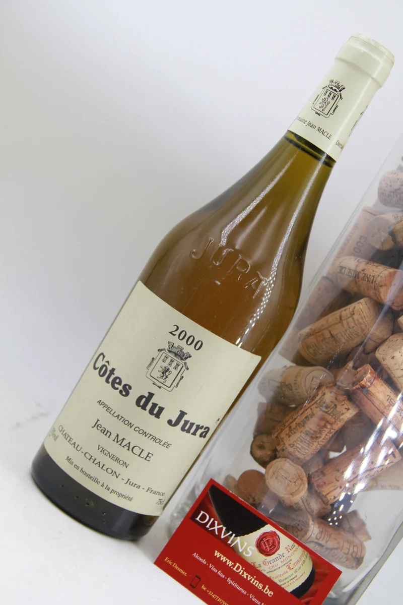 Cotes de Jura Jean Macle 2000