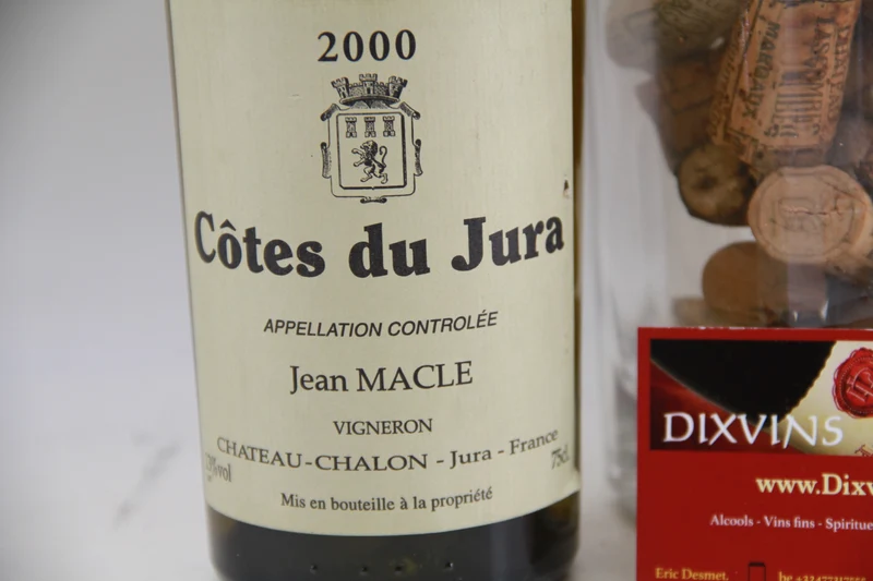 Cotes de Jura Jean Macle 2000