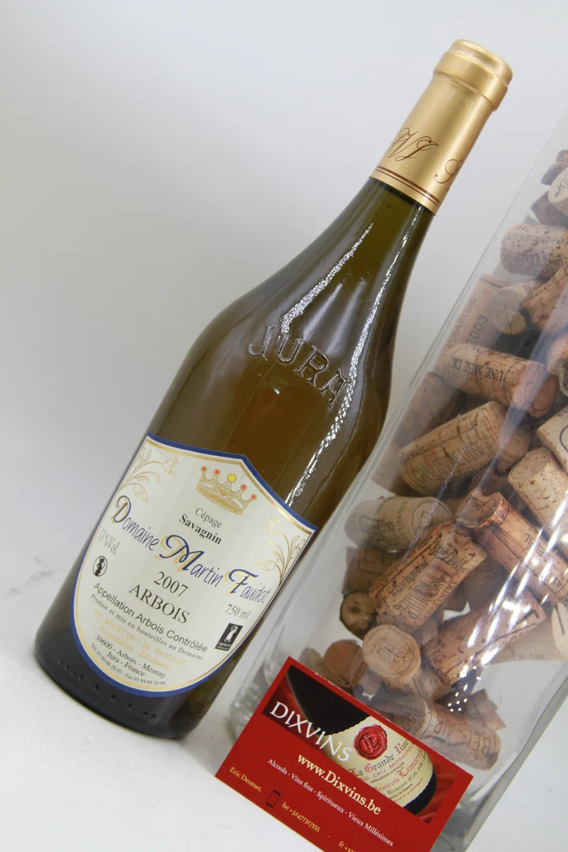 Arbois Savagnin Domaine Martin Faudot 2007