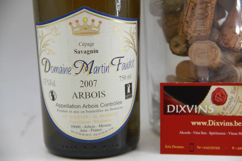 Arbois Savagnin Domaine Martin Faudot 2007