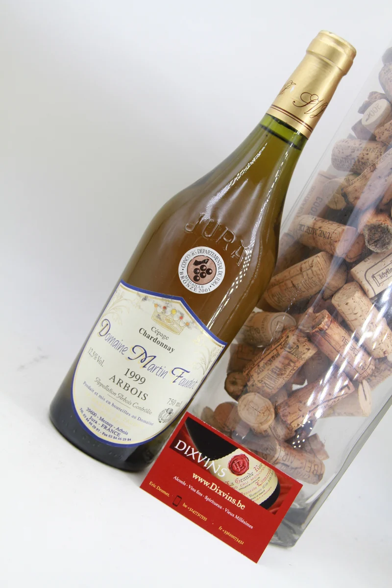 1999 Arbois Chardonnay Martin Faudot