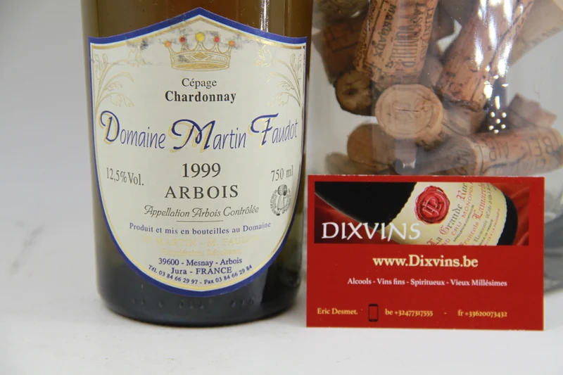 1999 Arbois Chardonnay Martin Faudot