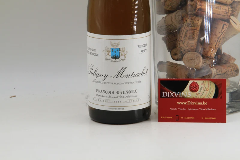 Puligny Montrachet ** 1997 ** Francois Gaunoux