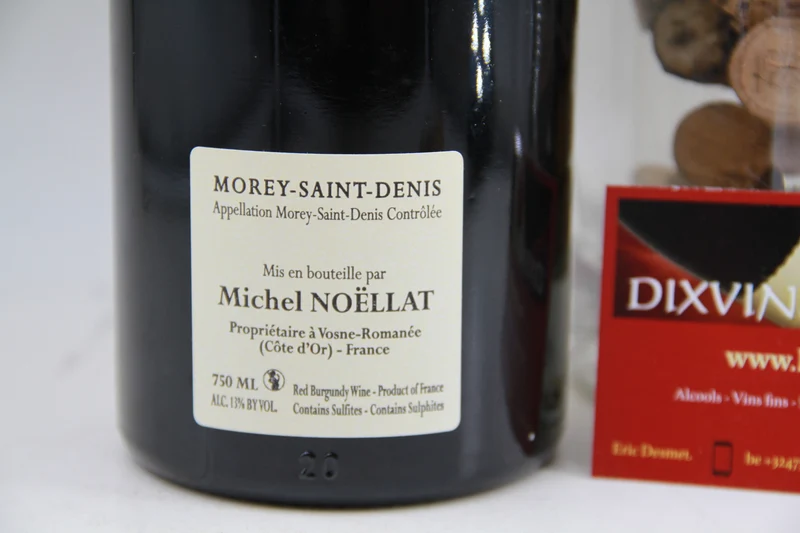 Morey Saint Denis Domaine Michel Noéllat 2015