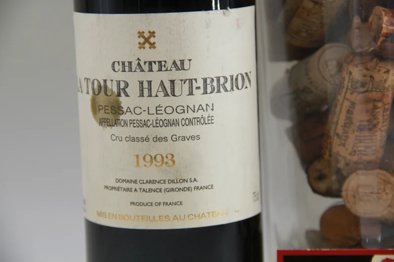 Chateau La Tour Haut Brion 1993 Péssac Léognan