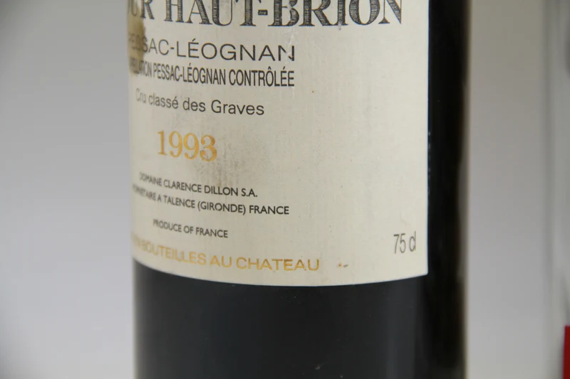 Chateau La Tour Haut Brion 1993 Péssac Léognan