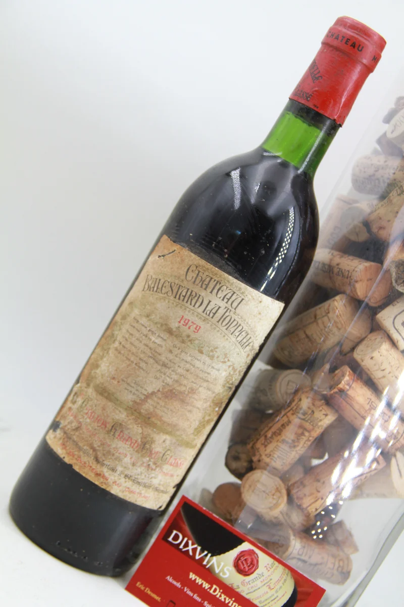 Chateau Balestard La Tonnelle 1979 Grand Cru Classé Saint-Émilion