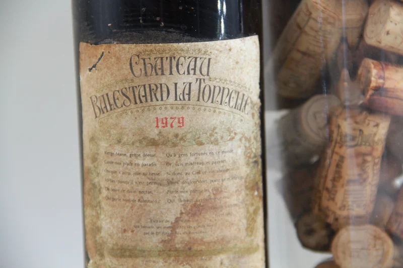 Chateau Balestard La Tonnelle 1979 Grand Cru Classé Saint-Émilion