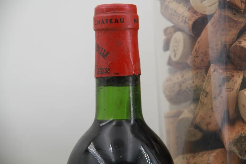 Chateau Balestard La Tonnelle 1979 Grand Cru Classé Saint-Émilion