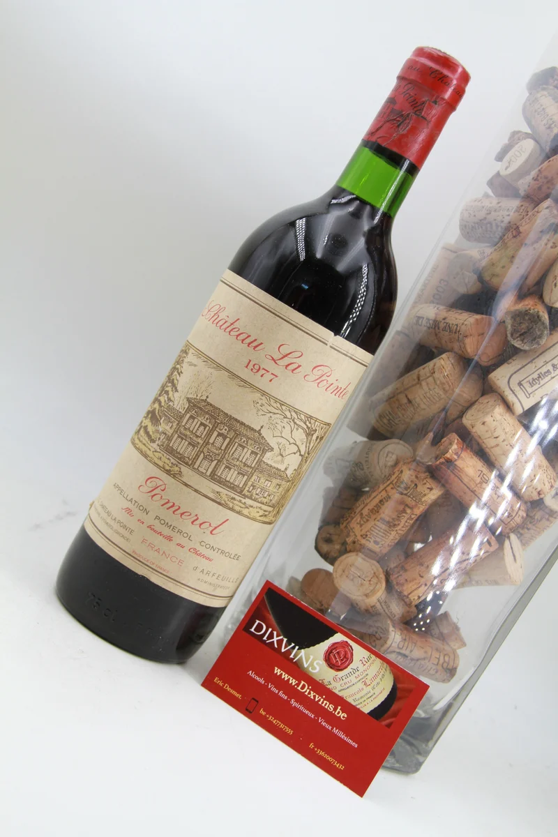 Chateau La Pointe 1977 Pomerol