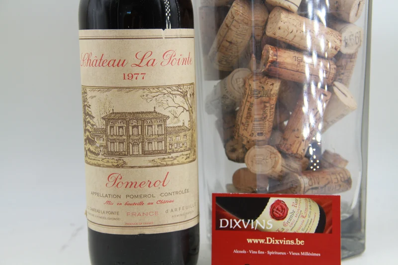 Chateau La Pointe 1977 Pomerol