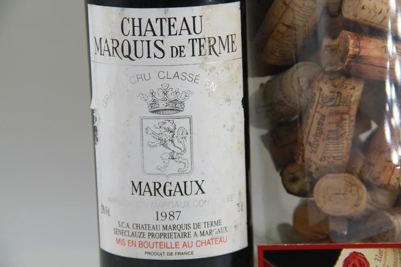 Chateau Marquis des Termes 1987 Grand Cru Classé Margaux
