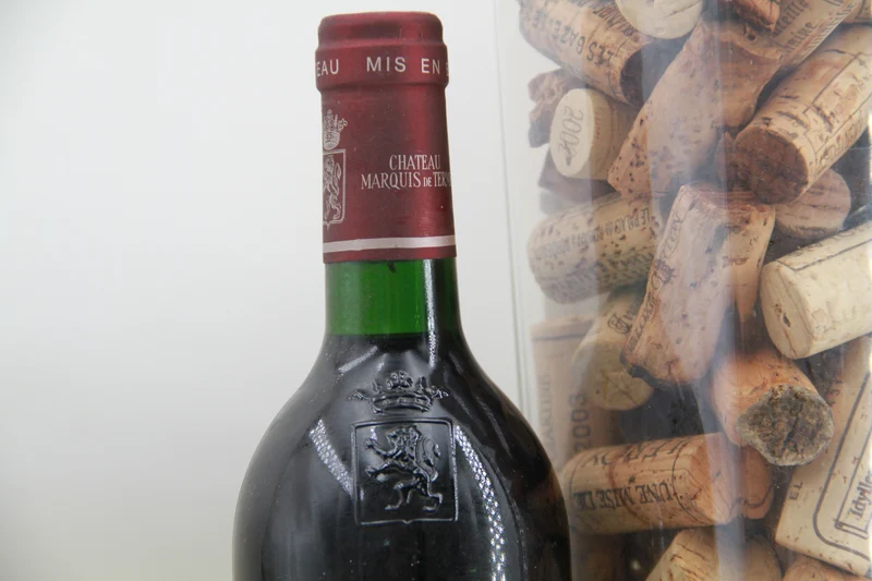 Chateau Marquis des Termes 1987 Grand Cru Classé Margaux
