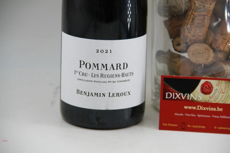 Pommard Les Rugiens Hauts 2021 ‐ Benjamin Leroux