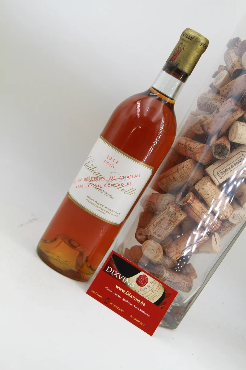 Chateau Gilette 1953 Sauternes