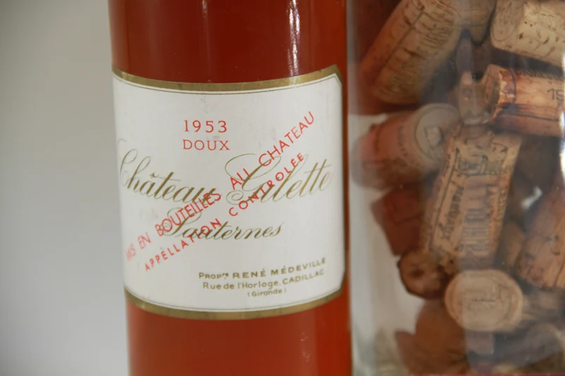 Chateau Gilette 1953 Sauternes