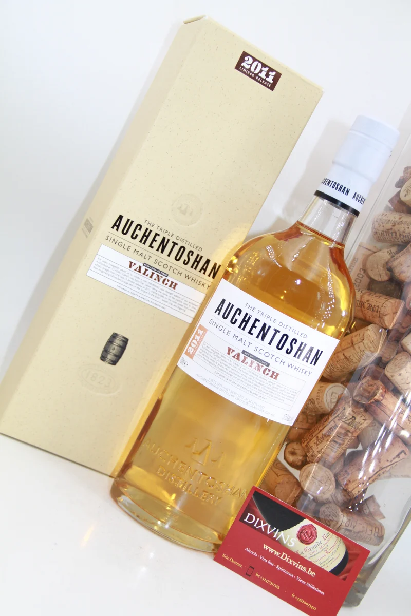 Auchentoshan 2011 Valinch Single malt Scotch Wiskhy
