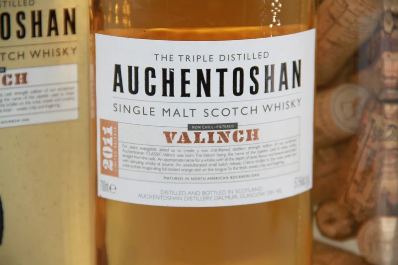 Auchentoshan 2011 Valinch Single malt Scotch Wiskhy