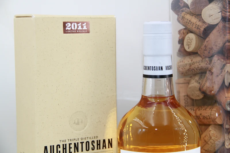 Auchentoshan 2011 Valinch Single malt Scotch Wiskhy