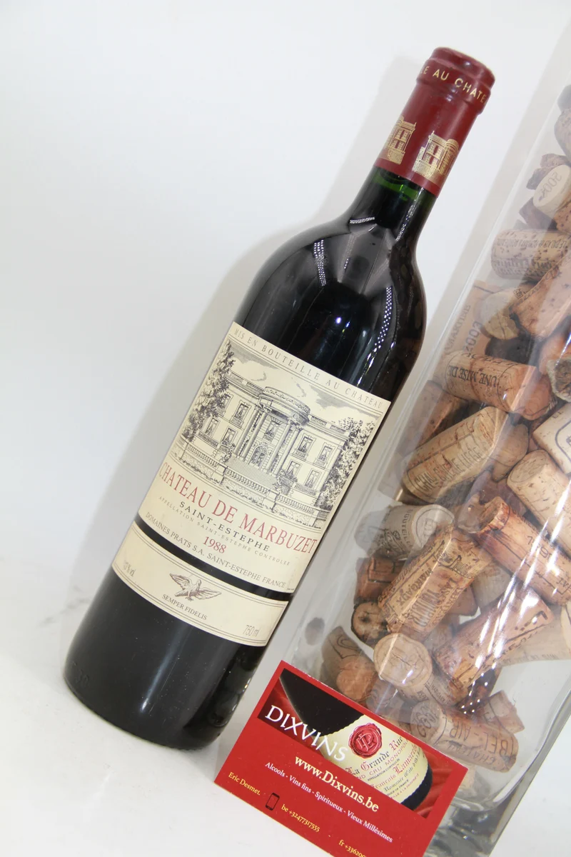 -Chateau De Marbuzet ** 1988 ** St Estéphe